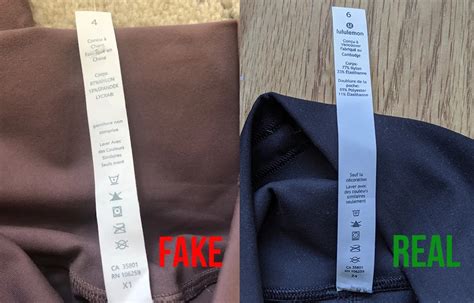 fake lululemon bag vs real|are lululemon tags real.